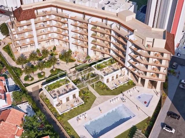 Apartamentos de luxo entre Quarteira e Vilamoura
