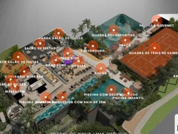 Apartamentos de Luxo no Gutierrez: 182m² e 188m², 4 Quartos, Área de Lazer Completa e 4 Vagas de Gar