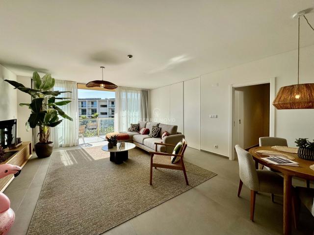 Apartamentos de luxo nos Salgados