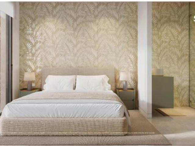 APARTAMENTOS DE LUJO CON TERRAZA Y PISCINA COMUNITARIA CON VISTAS AL CAMPO DE GOLF