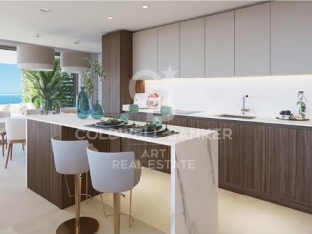 Apartamentos de lujo con vistas al mar en Málaga