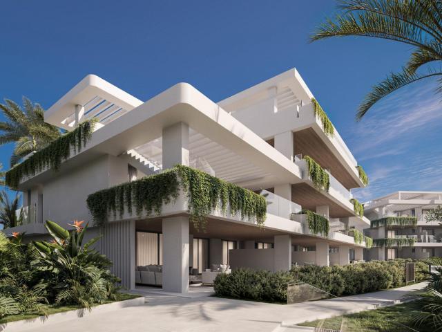 Apartamentos de lujo de nueva construcción en Estepona, a solo 400 m de la playa
