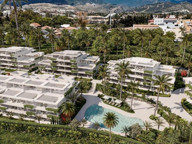 Apartamentos de lujo de nueva construcción en Estepona, a solo 400 m de la playa