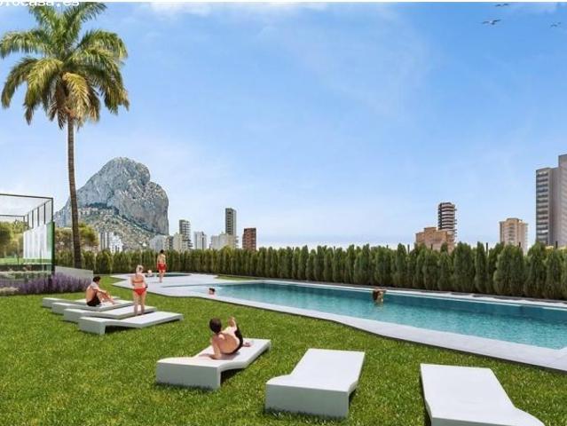 Apartamentos de lujo de obra nueva
