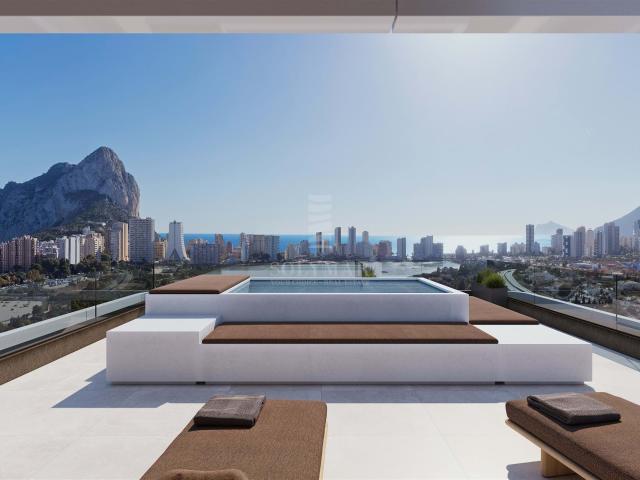 Apartamentos de lujo en Calpe
