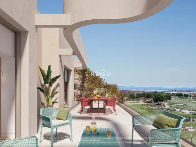 Apartamentos de lujo en primera línea de golf en El Valle Go. 99m² Baños y Mendigo