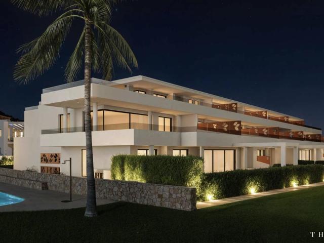 Apartamentos de lujo junto a La Sella Golf Club, creados par. 137m² Pedreguer