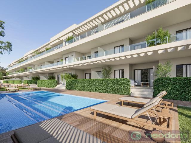 Apartamentos de nueva construcción a 250 m de la playa de Los Narejos, en Los Alcázares