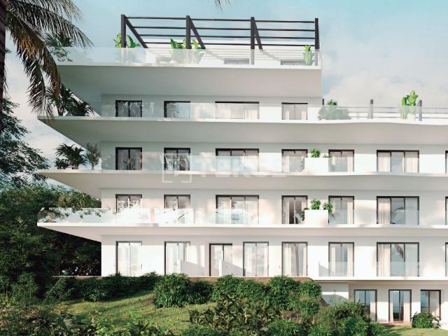 Apartamentos de nueva construcción cerca de campo de golf en Mijas