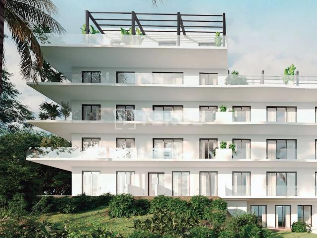 Apartamentos de nueva construcción cerca de campo de golf en Mijas