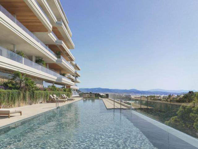Apartamentos de nueva construcción con vistas al mar en venta en Torremolinos, Costa del Sol