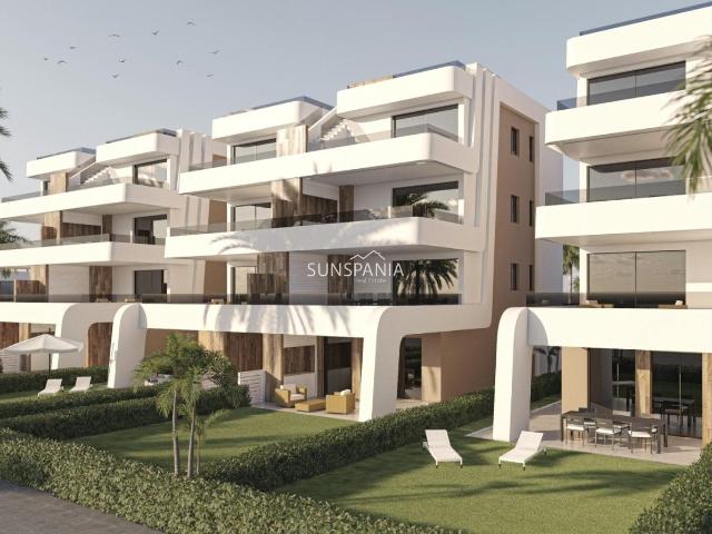 Apartamentos de nueva construcción en Condado de Alhama Golf. 78m² Caserio de los Muñoces