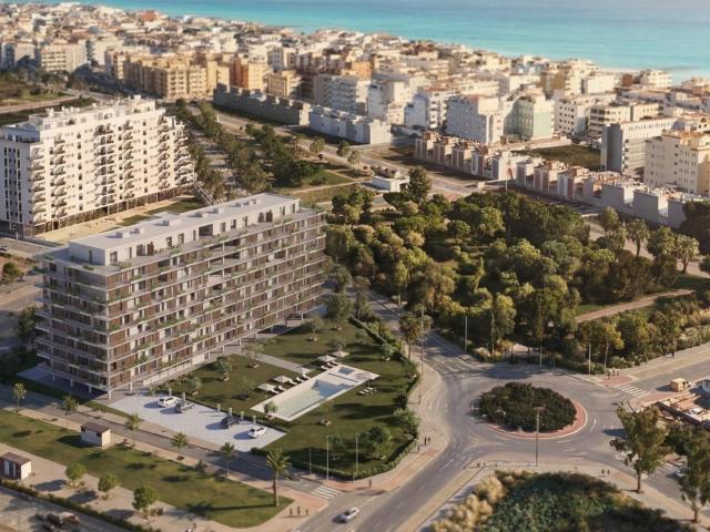 Apartamentos de nueva construcción en venta en Moncofa, a 35. 72m² Grao de Moncofar