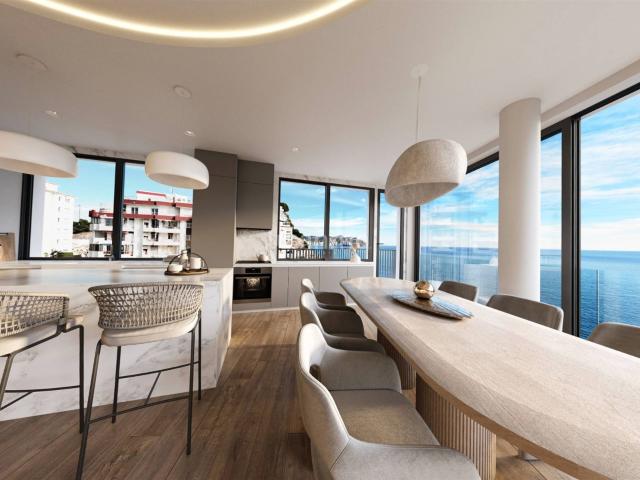Apartamentos de super lujo en primera línea de Benidorm 175m² Finestrat