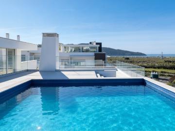 Apartamentos de Praia com piscina e vista mar | Costa de Prata