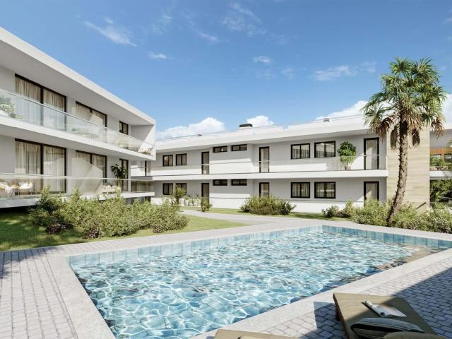 Apartamentos de praia com Vista Mar & Piscina | Alcobaça Por. 79m² Nazaré