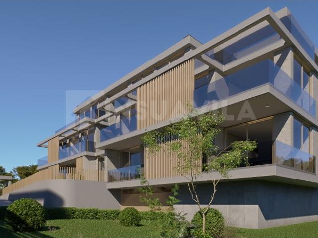 Apartamentos de qualidade em fase de construção