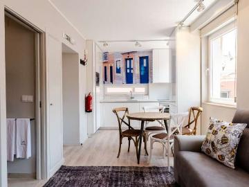 Apartamentos de um quarto com serviço de limpeza diária