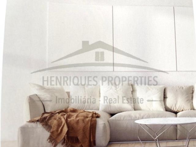 Apartamentos em construção
