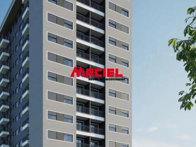 Apartamentos em fase de acabamento