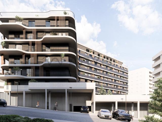 Apartamentos em Vila Nova de Gaia, Tipologias T1, T2 e T3