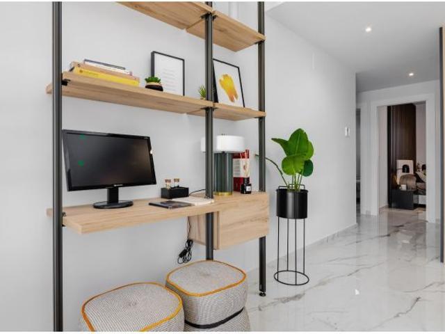 APARTAMENTOS EN UNA RESIDENCIAL EN ORIHUELA COSTA, 2 DOR,2 BAÑOS Y AMPLIA TERRAZA A 600M DE LA PLAYA