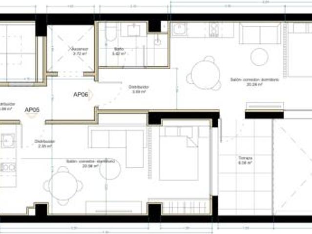 Apartamentos Elche Elche 103396663
