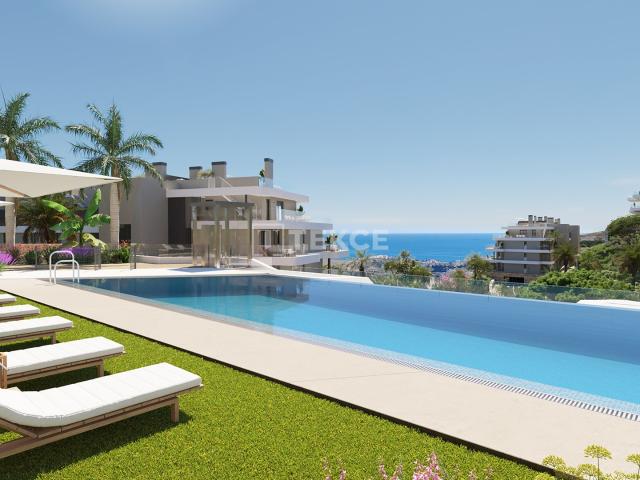 Apartamentos Elegantes en una Zona Privilegiada cerca del Mar en Mijas
