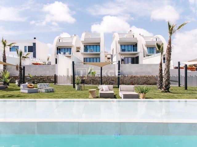 Apartamentos Exclusivamente Únicos Cerca del Campo de Golf en Rojales