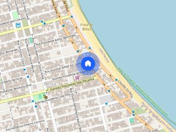 Apartamento para alugar em Paraíba - Varanda