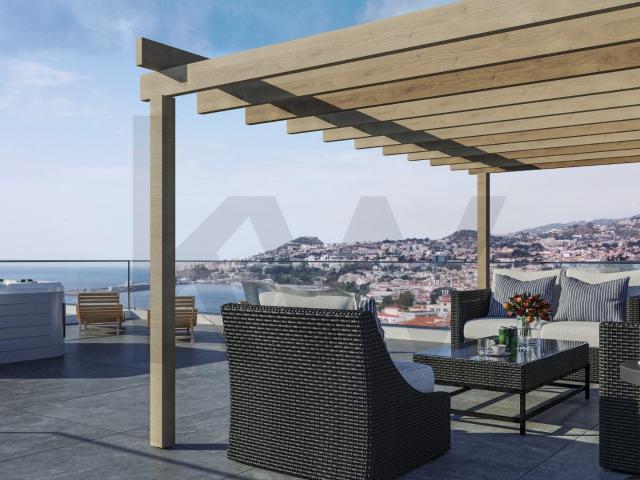 Apartamentos T1 e T2 | Edifícios PREMIUM II | Santa Maria Maior, Funchal