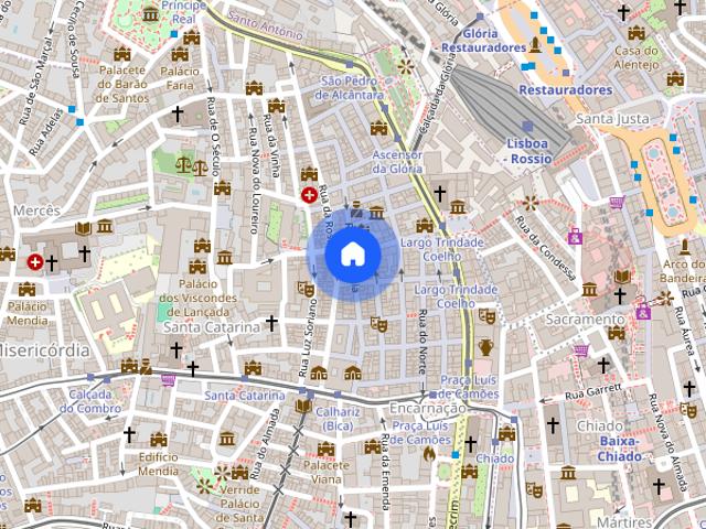 Apartamentos Lisboa Bairro Alto para estudantes e curta duracao