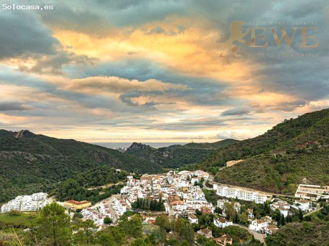 Apartamentos listos para entrar a vivir con vistas al mar en venta en Benahavís