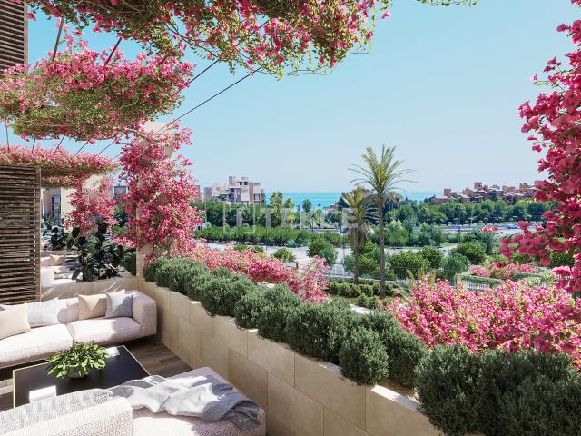 Apartamentos Luminosos Cerca de la Playa en Estepona, España