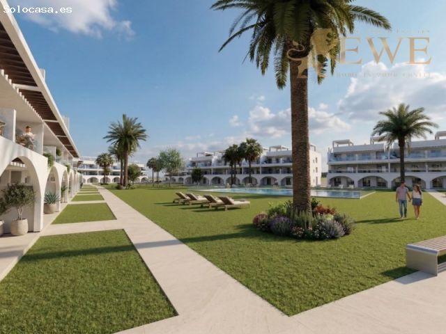 Apartamentos modernos a 1 km de la playa en Vera Playa