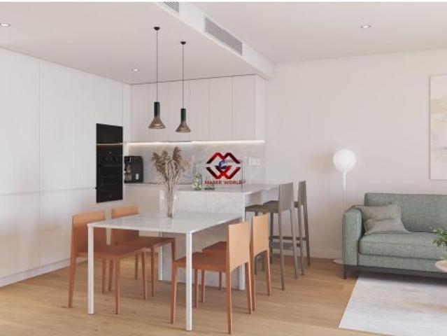 Apartamentos modernos de nueva construcción con licencia turística próximos al mar en Lo Pagán