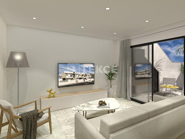 Apartamentos Modernos en San Pedro del Pinatar con Solárium