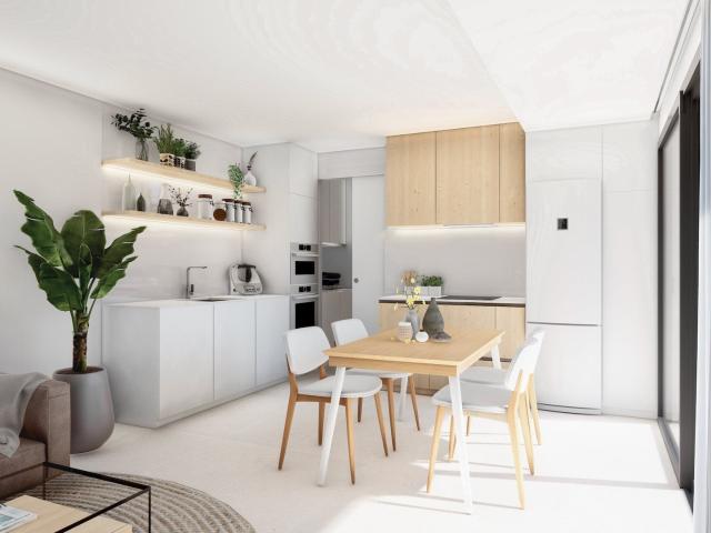 Apartamentos modernos en planta baja con jardín privado y pi. 69m² San Pedro del Pinatar