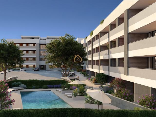 Apartamentos modernos T2 num exclusivo condomínio em Lagos p. 114m² Lagos