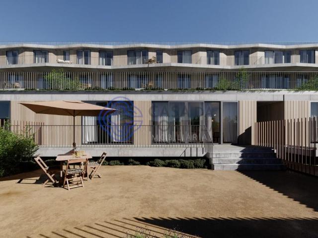 Apartamentos Novos com espaço exterior e garagem 109m² Paranhos