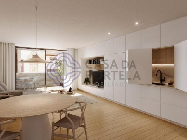 Apartamentos Novos com espaço exterior e garagem 121m² Paranhos