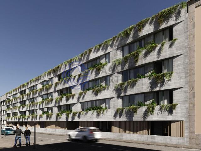 Apartamentos Novos com espaço exterior e garagem 130m² Paranhos