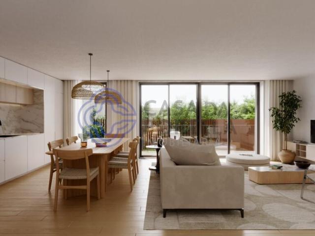 Apartamentos Novos com espaço exterior e garagem 80m² Paranhos