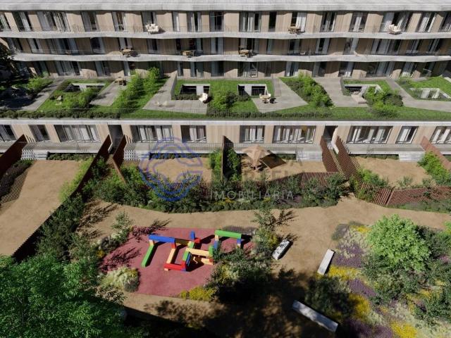 Apartamentos Novos com espaço exterior e garagem 90m² Paranhos