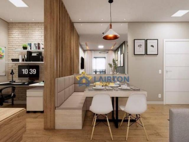Apartamentos Novos à Venda no Alvinópolis, Atibaia/SP 1 Dormitório, 46 m², com Segurança e Confort