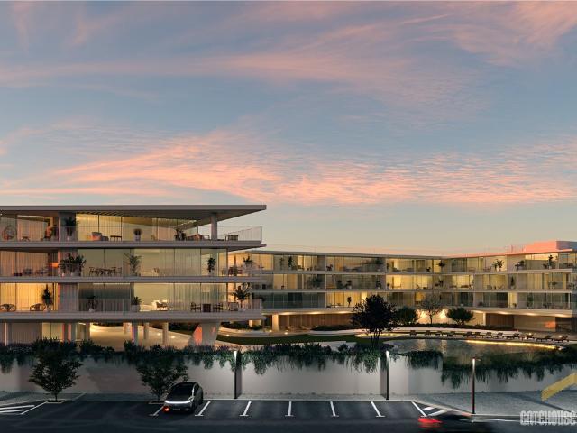 Apartamentos Novos em Vilamoura, Algarve Gatehouse Interna. 76m² Vilamoura