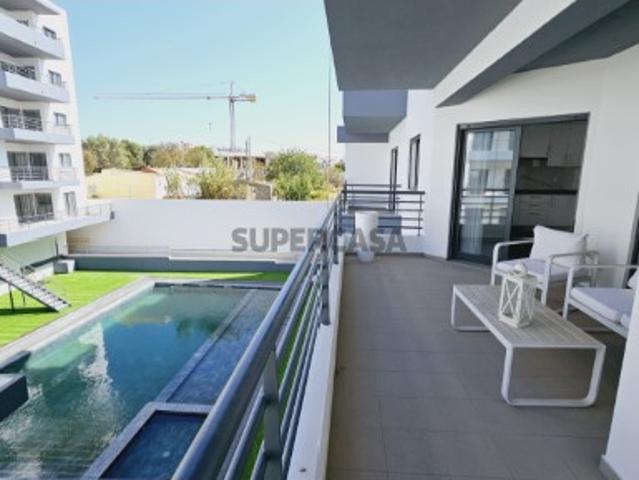 Apartamentos Novos no Centro de Olhão em Condomínio de Luxo T3