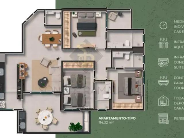 Apartamentos Padrão em Ribeirão Preto