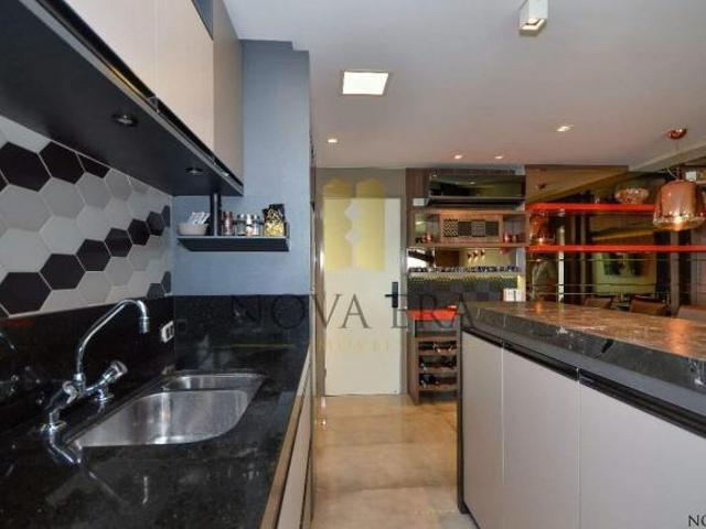 Apartamentos para venda com Churrasqueira e 3 quartos, 81 m² NO Bigorrilho/ Campina do Siqueira