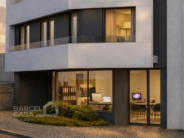 Apartamentos T0 e T1 no centro de Barcelos, em fase de construção